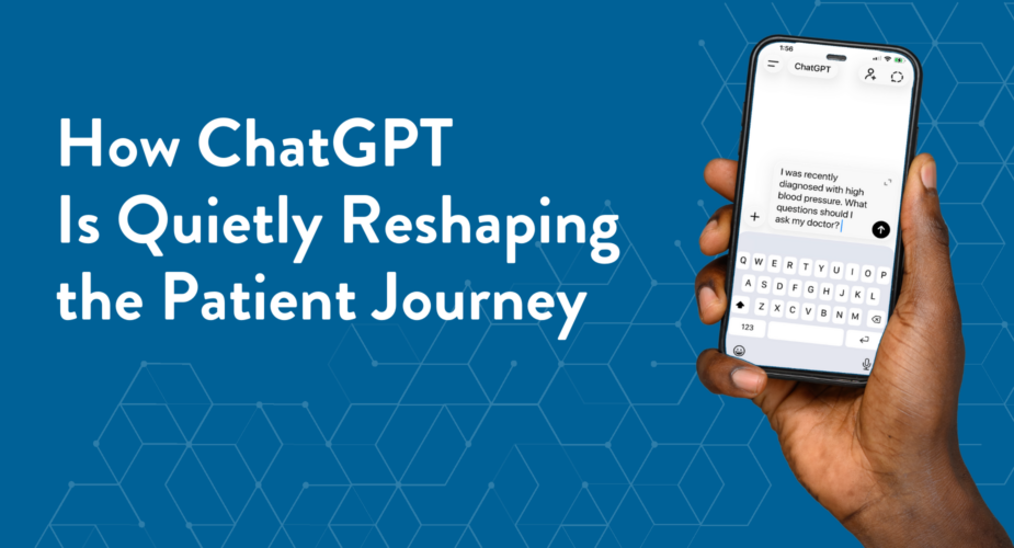 How ChatGPT Is Quietly Reshaping the Patient Journey